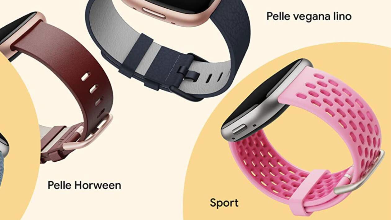 Immagine di Fitbit Versa 4, smartwatch con Google Wallet a soli 170€ (-27%)