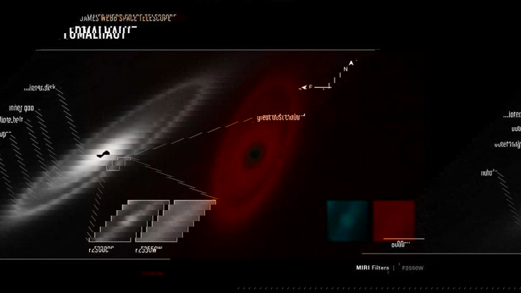 Immagine di Trovata una fascia di asteroidi oltre il nostro Sistema Solare