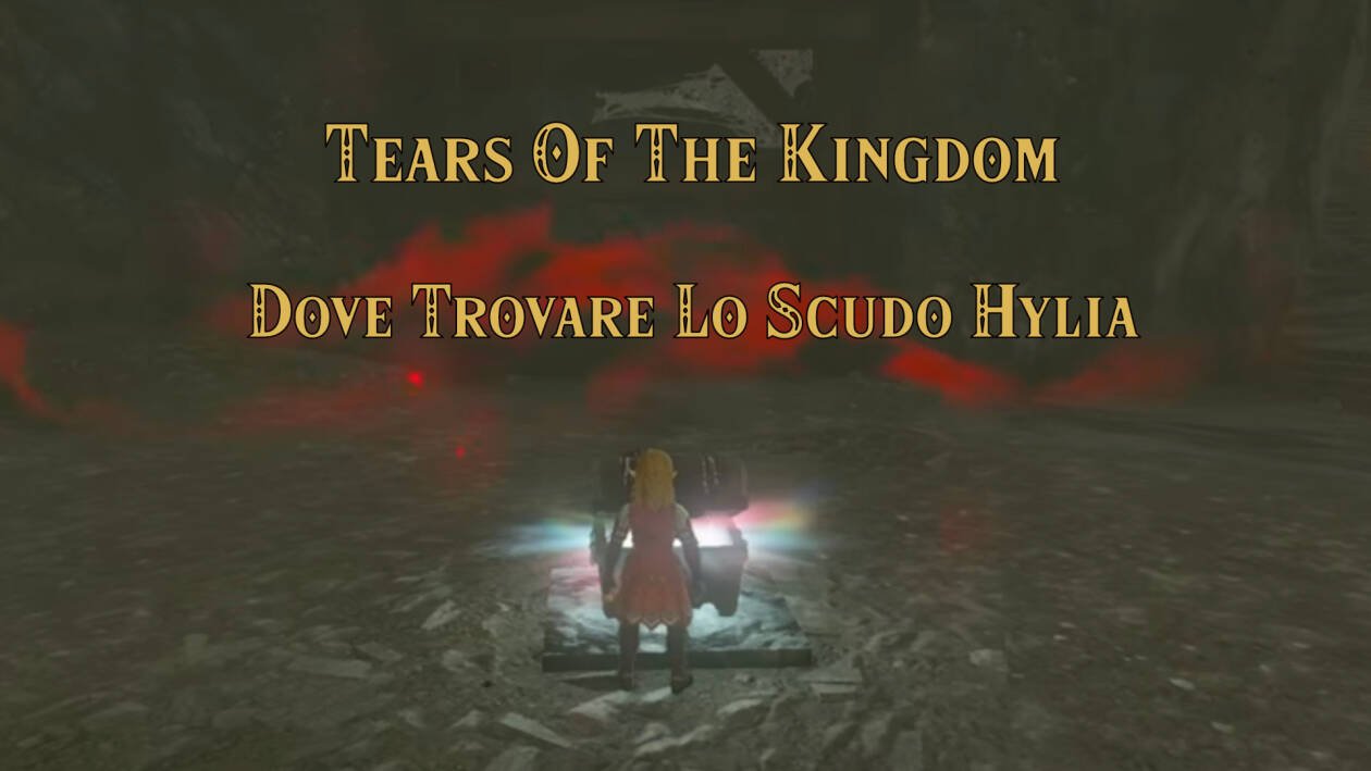 Immagine di The Legend Of Zelda Tears Of The Kingdom | Dove Trovare Lo Scudo Hylia