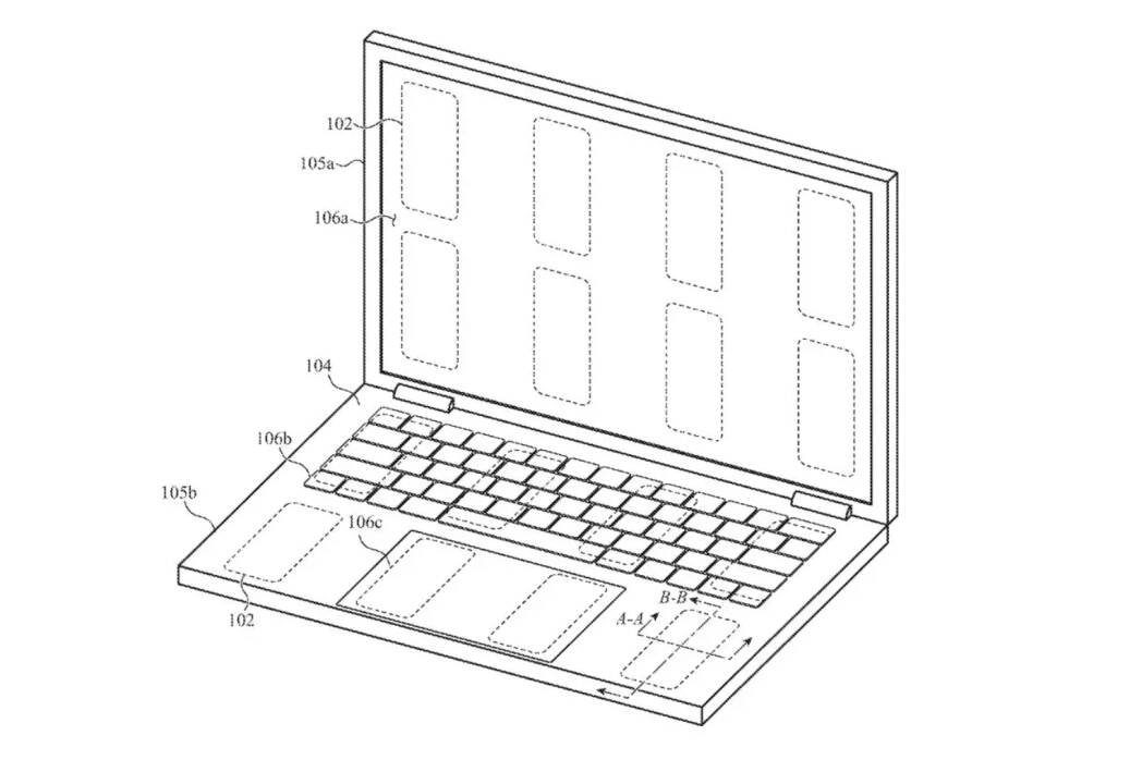Immagine di Apple pensa a un MacBook con un touchscreen mai visto prima