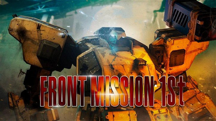 Immagine di Front Mission 1st: la Limited Edition torna su Amazon, ed è in sconto!