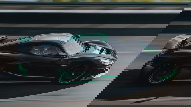 Immagine di 23 record per l'elettrica Nevera, 0-100 in 1,8 secondi