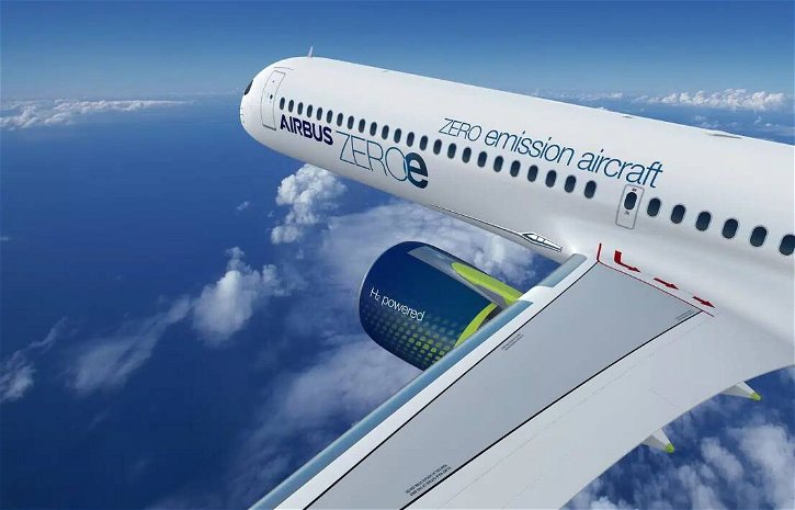 Immagine di L'idrogeno prende il volo: sarà negli aerei a partire dal 2035