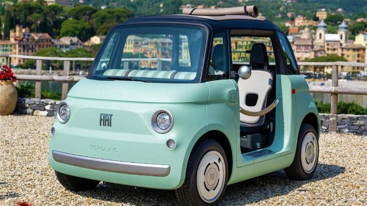 Immagine di Fiat Topolino 2023: prezzo e specifiche dell’elettrica senza patente