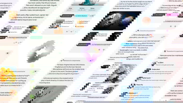 Immagine di L'IA inizia a rispondere alle domande che fate a Google