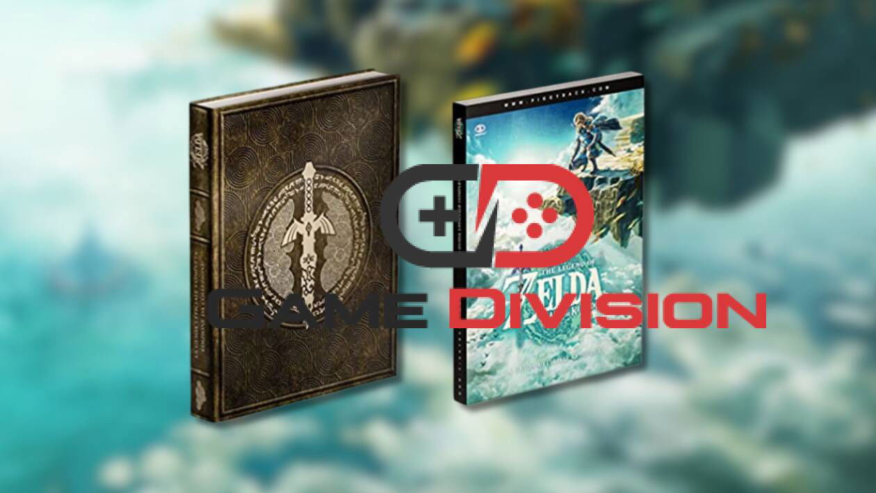 Immagine di Preordina ora la guida ufficiale di Zelda: Tears of the Kingdom su Amazon!