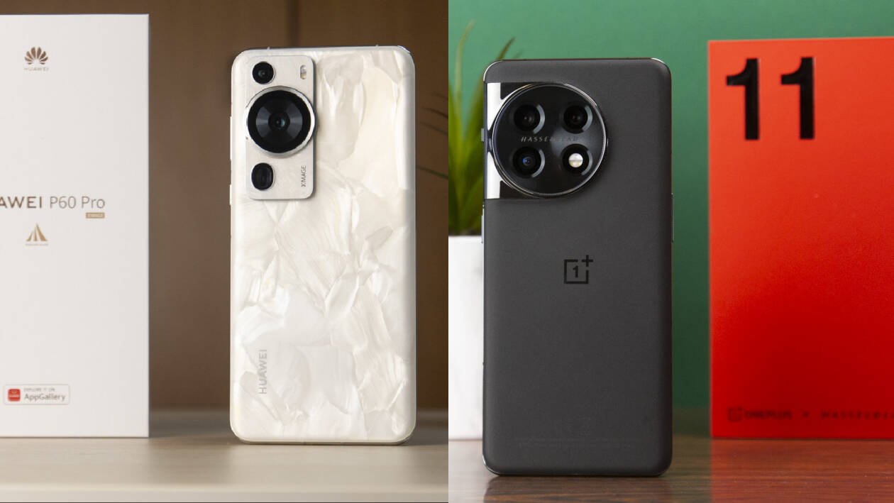 Immagine di Huawei P60 Pro vs OnePlus 11: qualità delle foto o pura velocità?