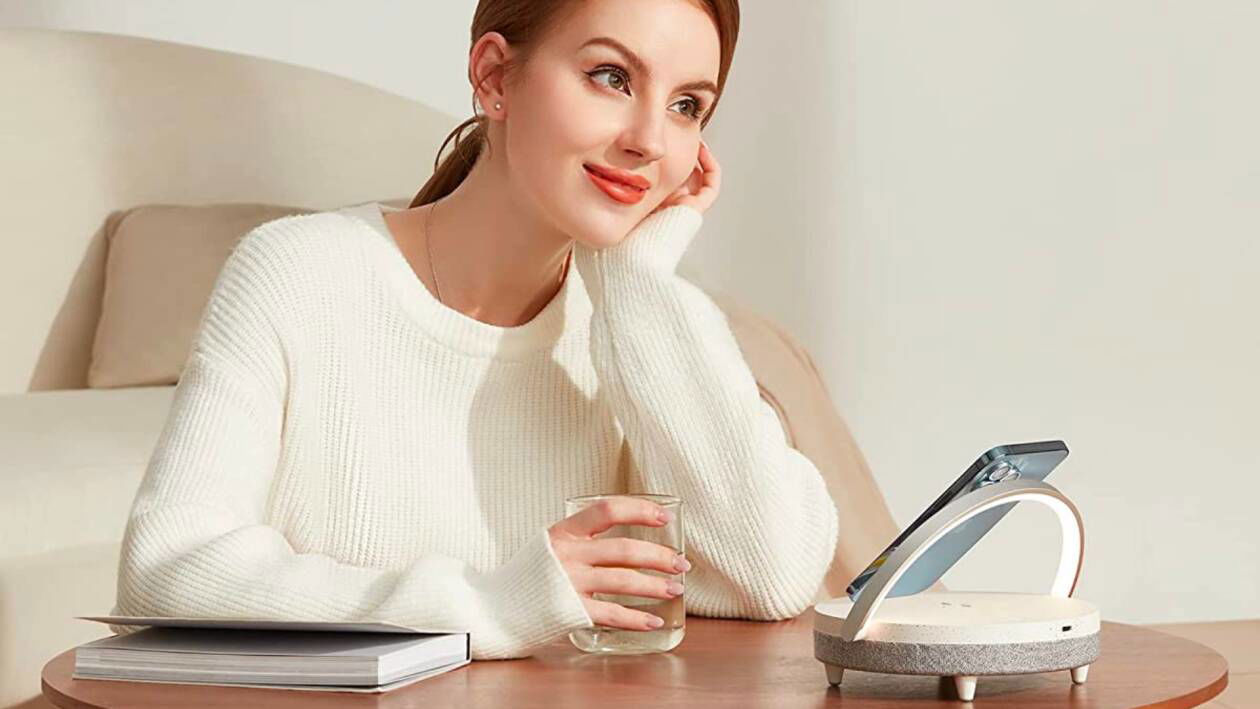 Immagine di Questa splendida lampada da tavolo è diventata famosa grazie a TikTok! Doppio sconto!