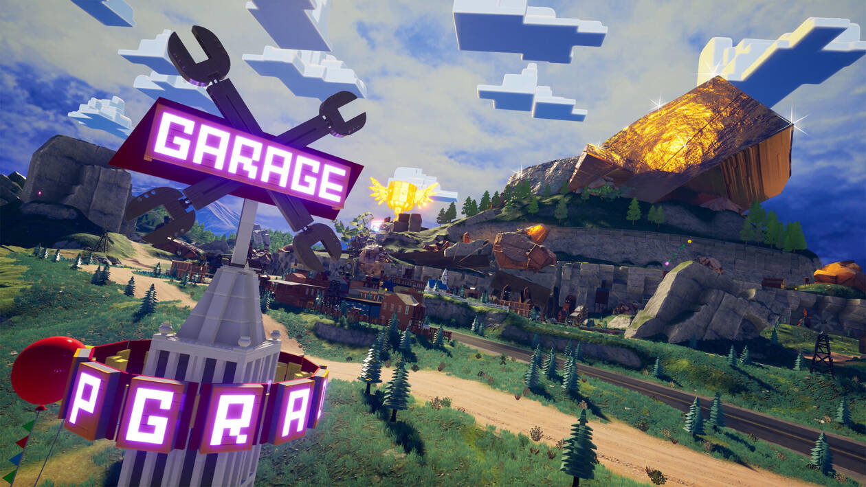 Immagine di LEGO 2K Drive già al 50% di sconto per Nintendo Switch!