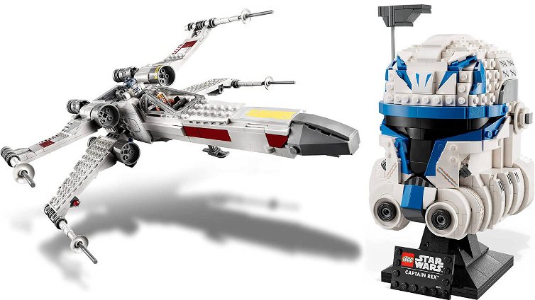 Immagine di Star Wars Day: su Amazon arrivano le offerte dedicate ai set LEGO Star Wars!