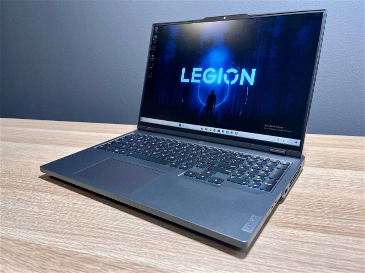 Immagine di Lenovo Legion Pro 5 16IRX8 | Anteprima
