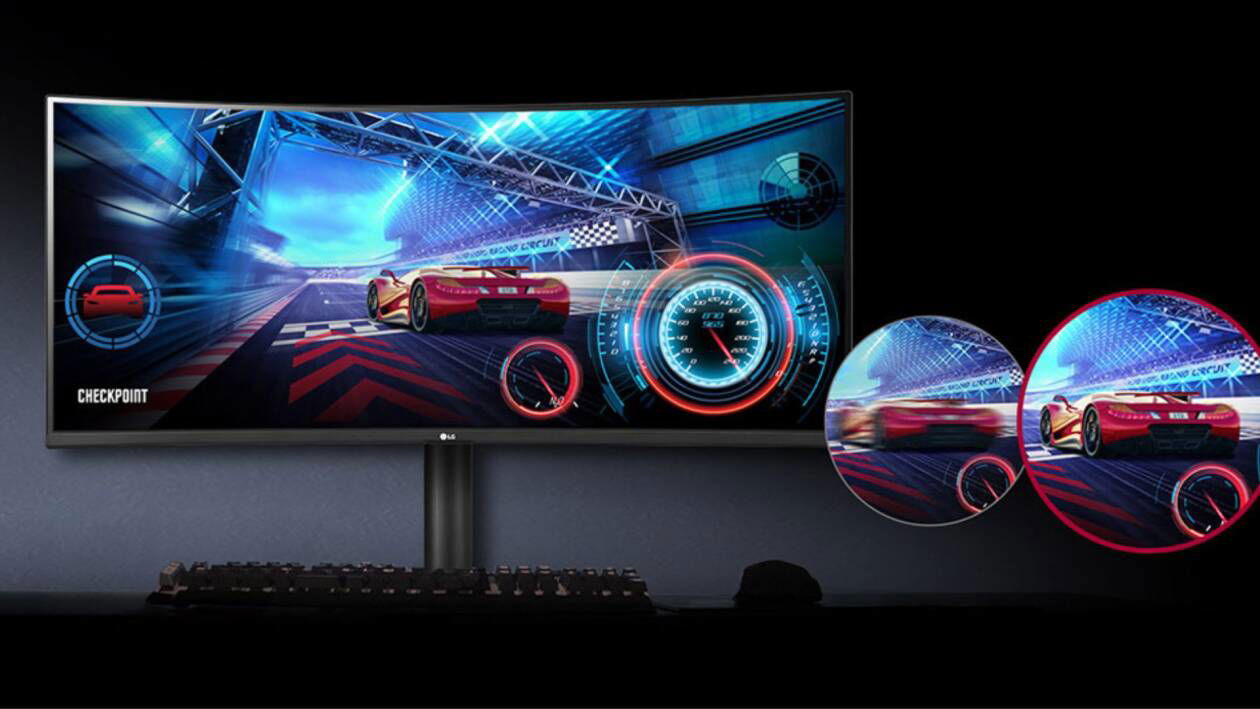 Immagine di Monitor LG widescreen da 34" a soli 368 euro! CHE AFFARE!