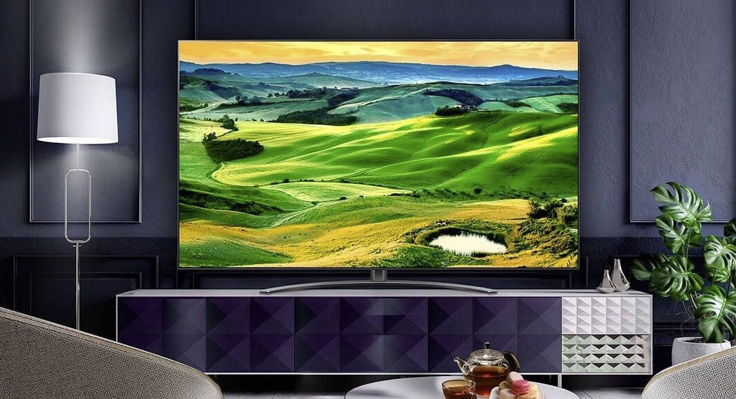 Immagine di Splendida smart TV LG QNED da 50" in sconto del 40%!