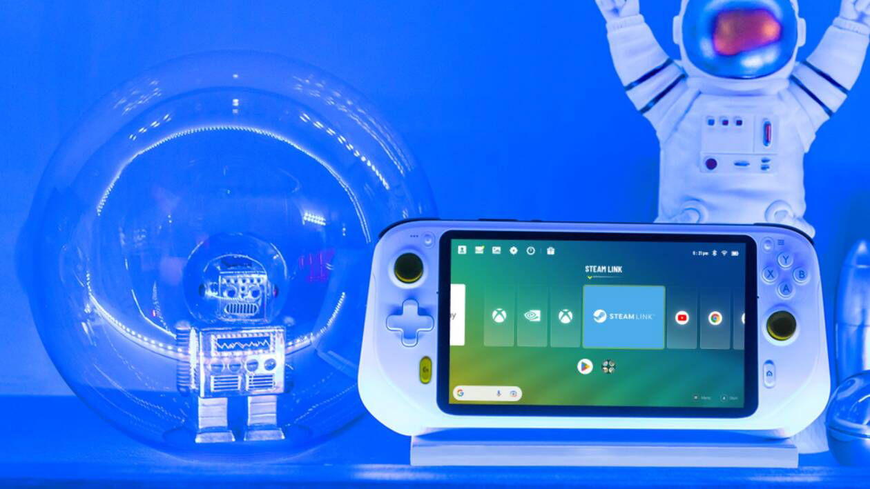 Immagine di Logitech G Cloud: aperti i preorder, ecco dove acquistarla