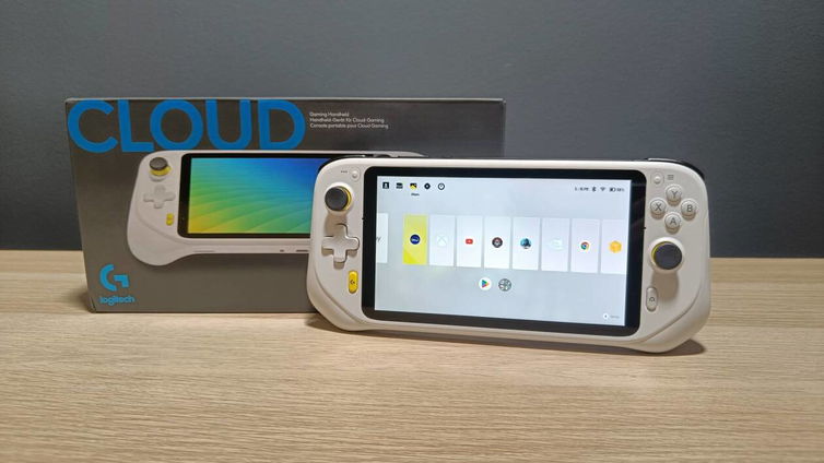 Immagine di G Cloud: arriva il primo sconto sulla console portatile di Logitech!