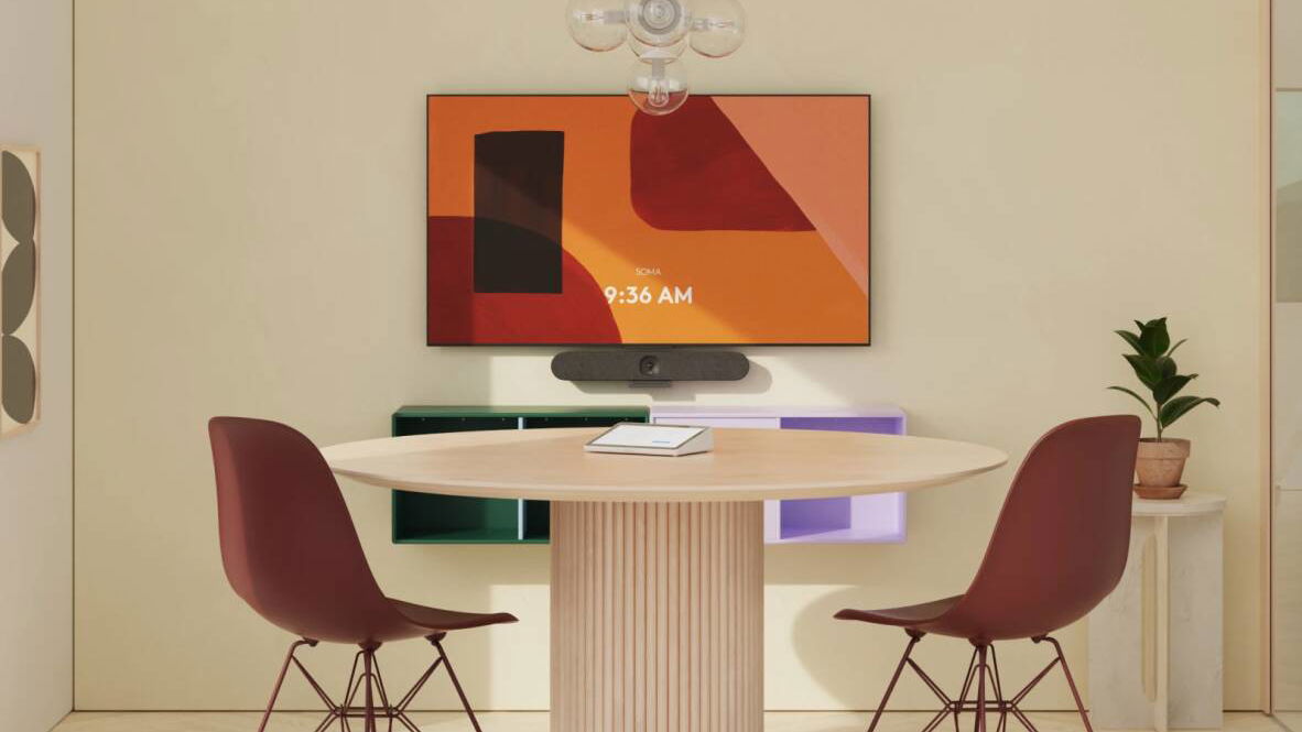 Immagine di Una nuova videobar e una dock professionale per gli ambienti hot desking da Logitech