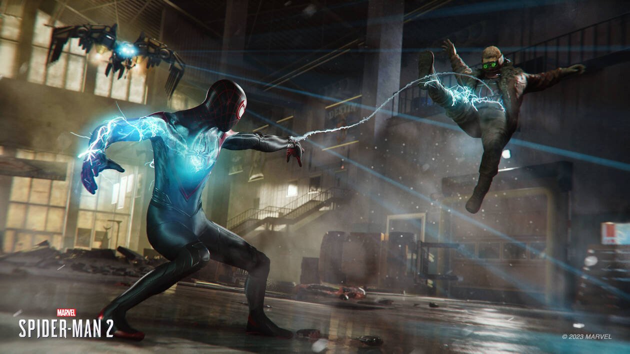Immagine di Marvel's Spider-Man 2 non avrà la modalità Ray-Tracing a 60 FPS