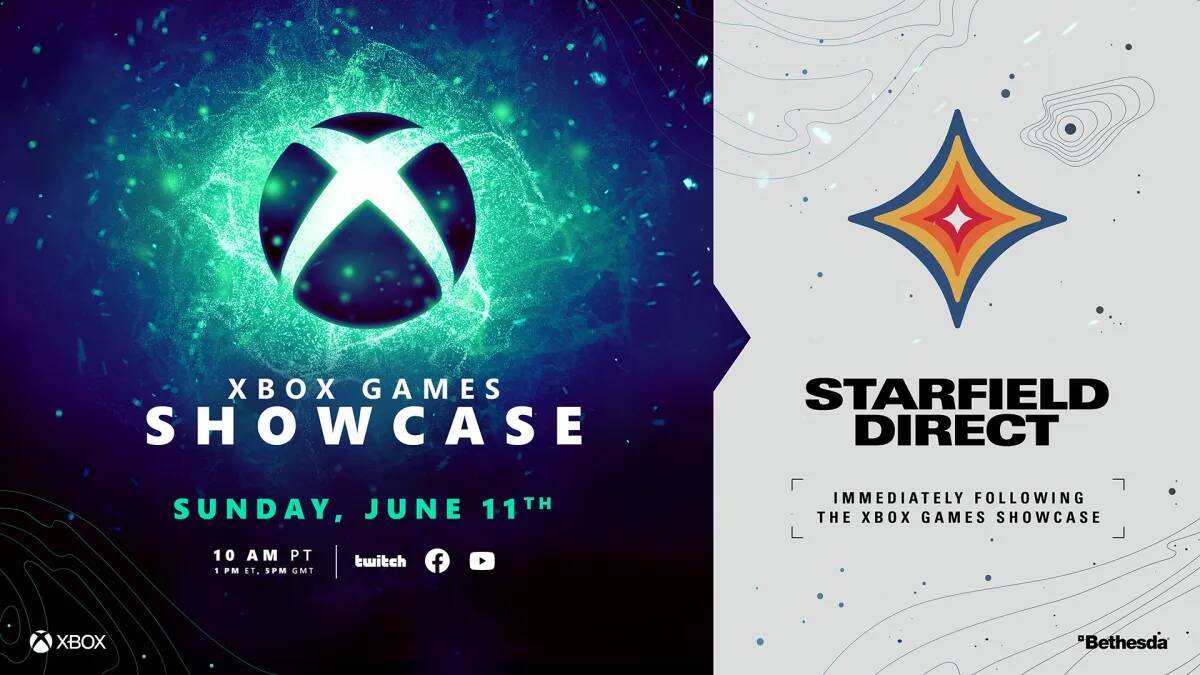 Immagine di Xbox Games Showcase e Starfield Direct: annunciata la data ufficiale, ecco come seguirli