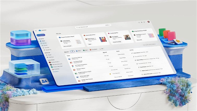 Immagine di Microsoft si appresta a rivoluzionare l’interfaccia di OneDrive
