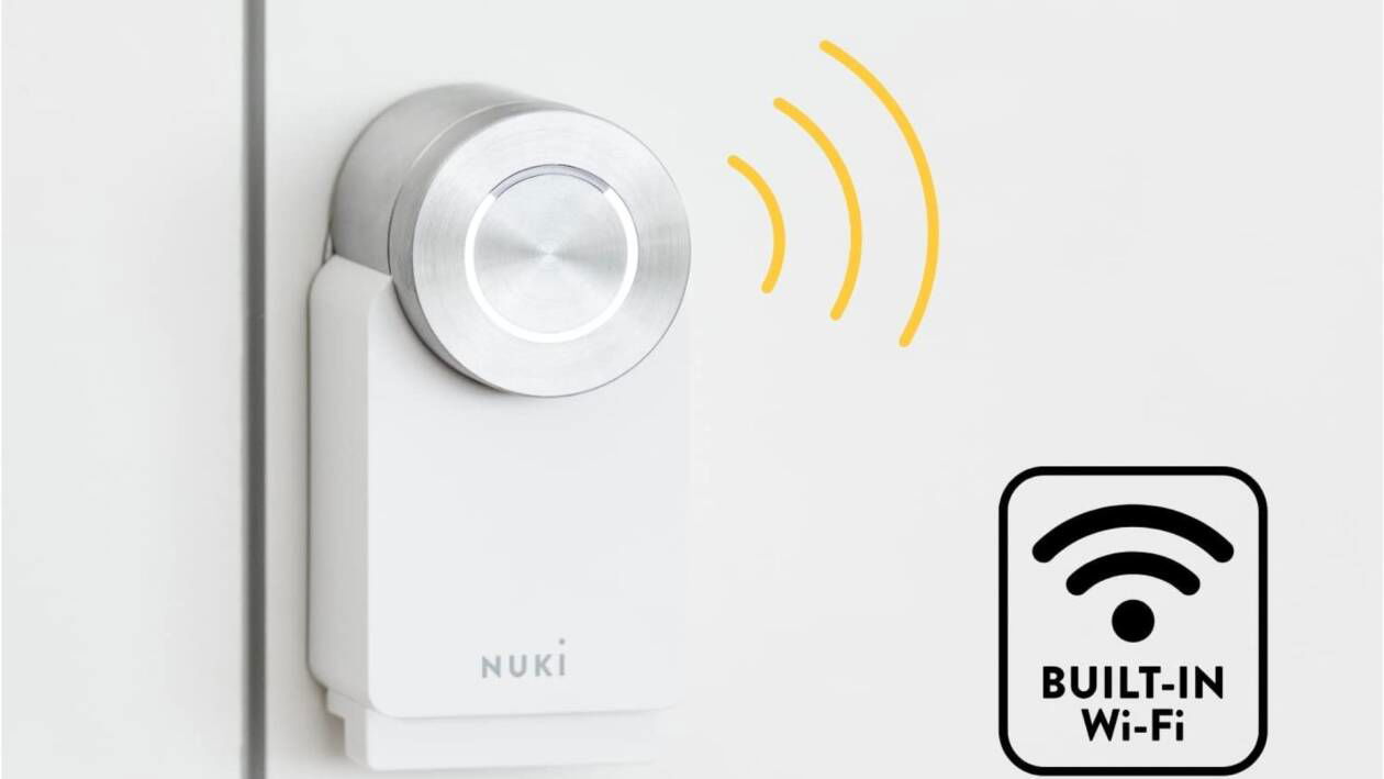 Immagine di Serratura Smart? La Nuki Smart Lock 3.0 oggi è super scontata!