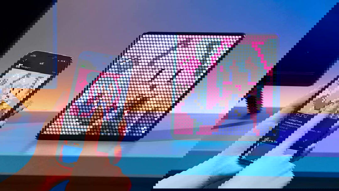 Immagine di Questo pannello LED è virale su TikTok ed è perfetto per la tua postazione gaming/streaming!