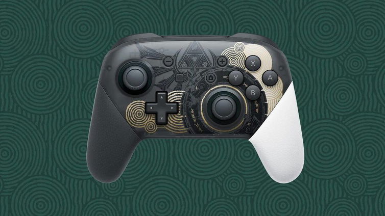 Immagine di Zelda: Tears of the Kingdom, il Pro controller per Switch disponibile da Mediaworld!