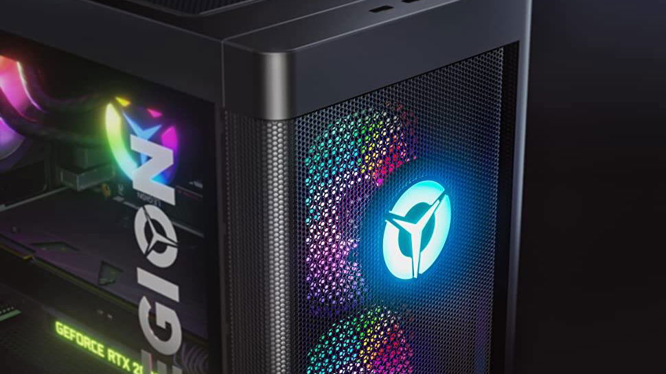 Immagine di Lenovo Legion T5, splendido PC con RTX 3070 in sconto di 900€!