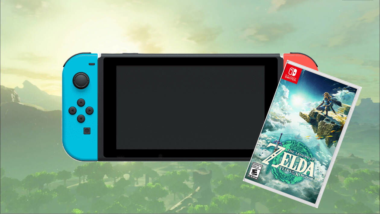 Immagine di Switch + Zelda Tears of the Kingdom a 349€ con volo in Europa in regalo