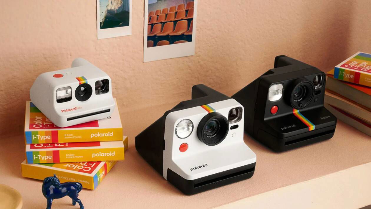 Immagine di Macchina fotografica istantanea Polaroid Now a soli 96€!