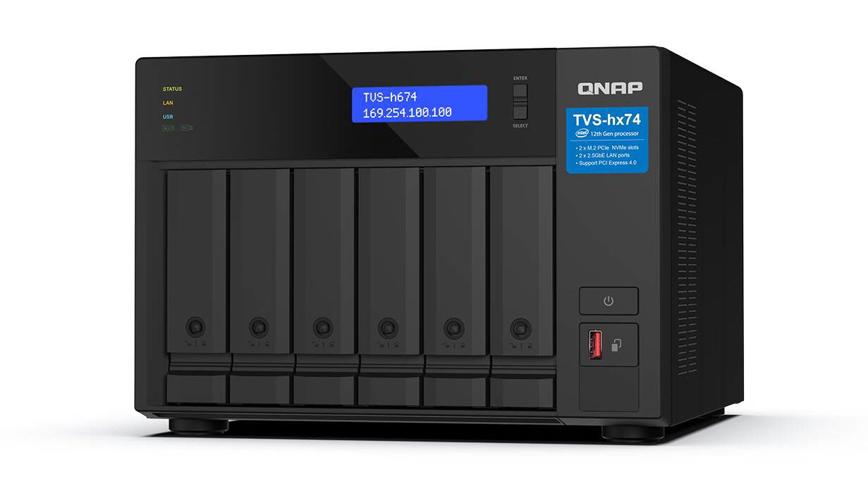 Immagine di QNAP TVS-h674, ZFS con h5.1 ancora più prestazioni, sicurezza e integrità dei dati