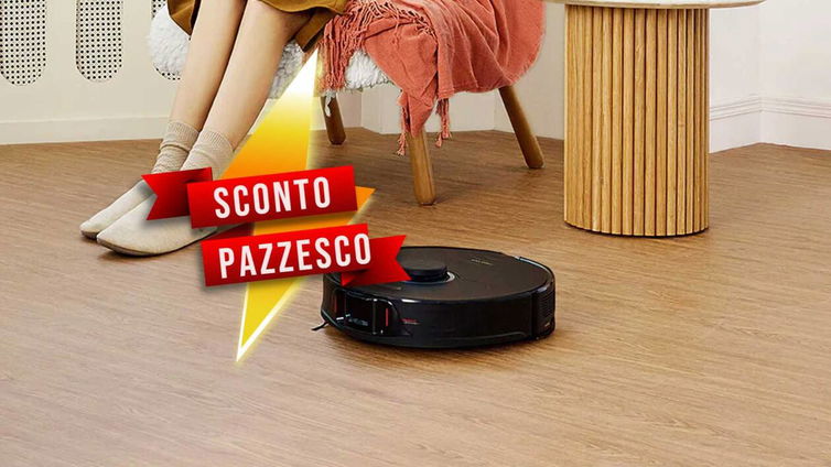 Immagine di Prendi il controllo delle tue pulizie con l'aspirapolvere robot Roborock S8 - Sconto esclusivo disponibile!