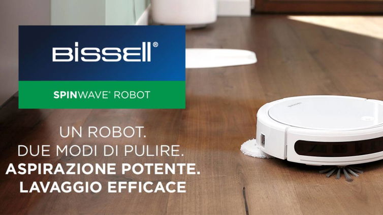 Immagine di Questo robot smart aspira, lava e oggi costa il 63% in meno!