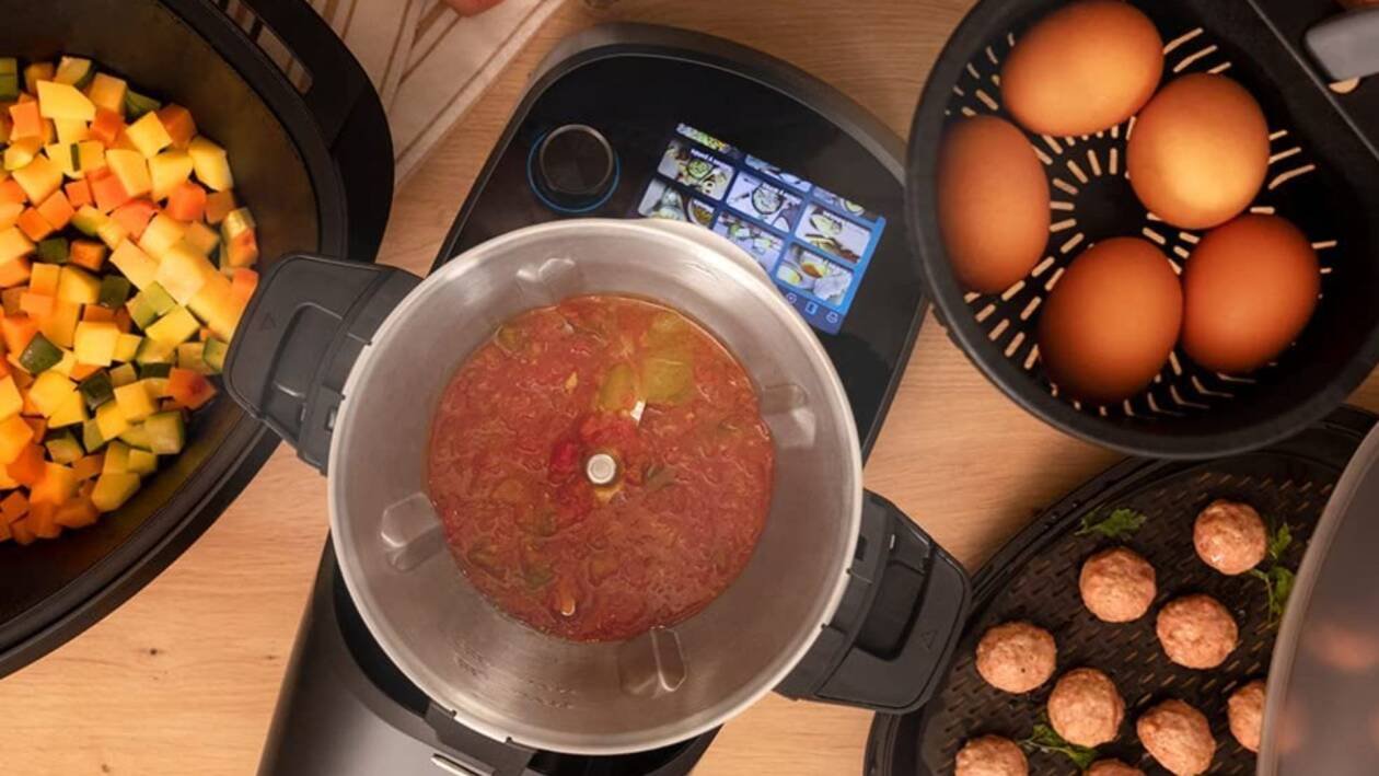 Immagine di Questo robot da cucina si comanda anche da smartphone ed è in sconto del 30%!