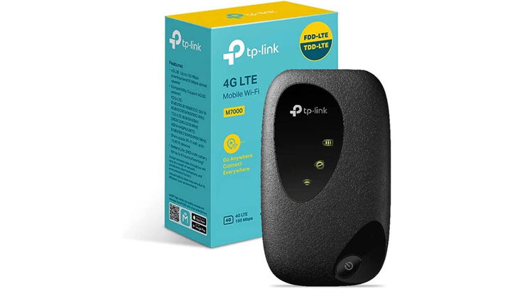 Immagine di Mai più senza connessione con questo router portatile TP-Link 4G in sconto del 28%!