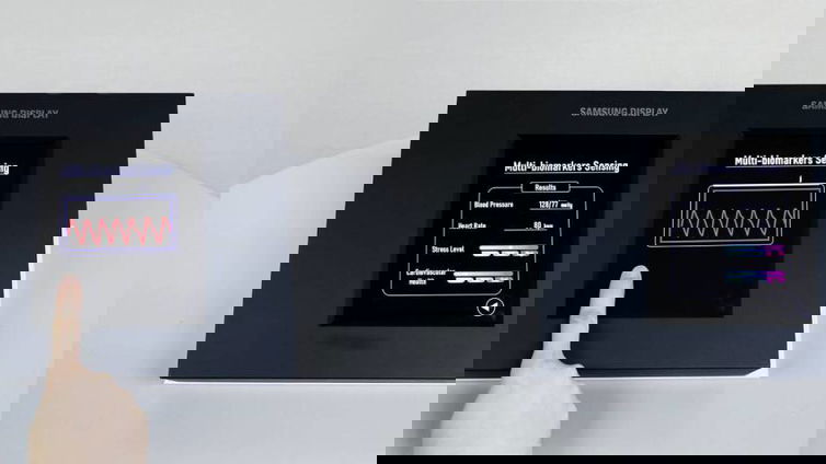 Immagine di Il lettore d'impronte digitali diventa tutto lo schermo, in ogni punto