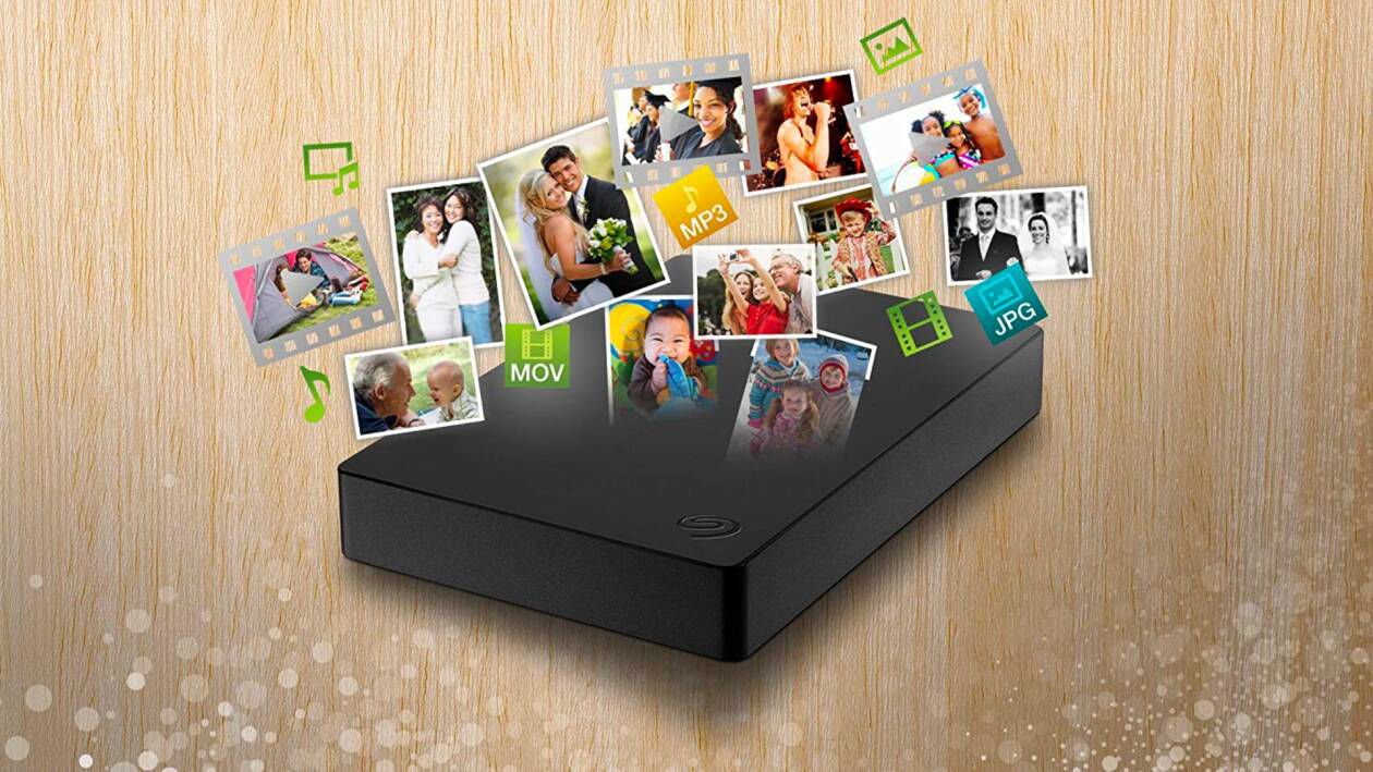 Immagine di Ottimo HDD esterno portatile da 4TB in sconto del 35%! IMPERDIBILE!