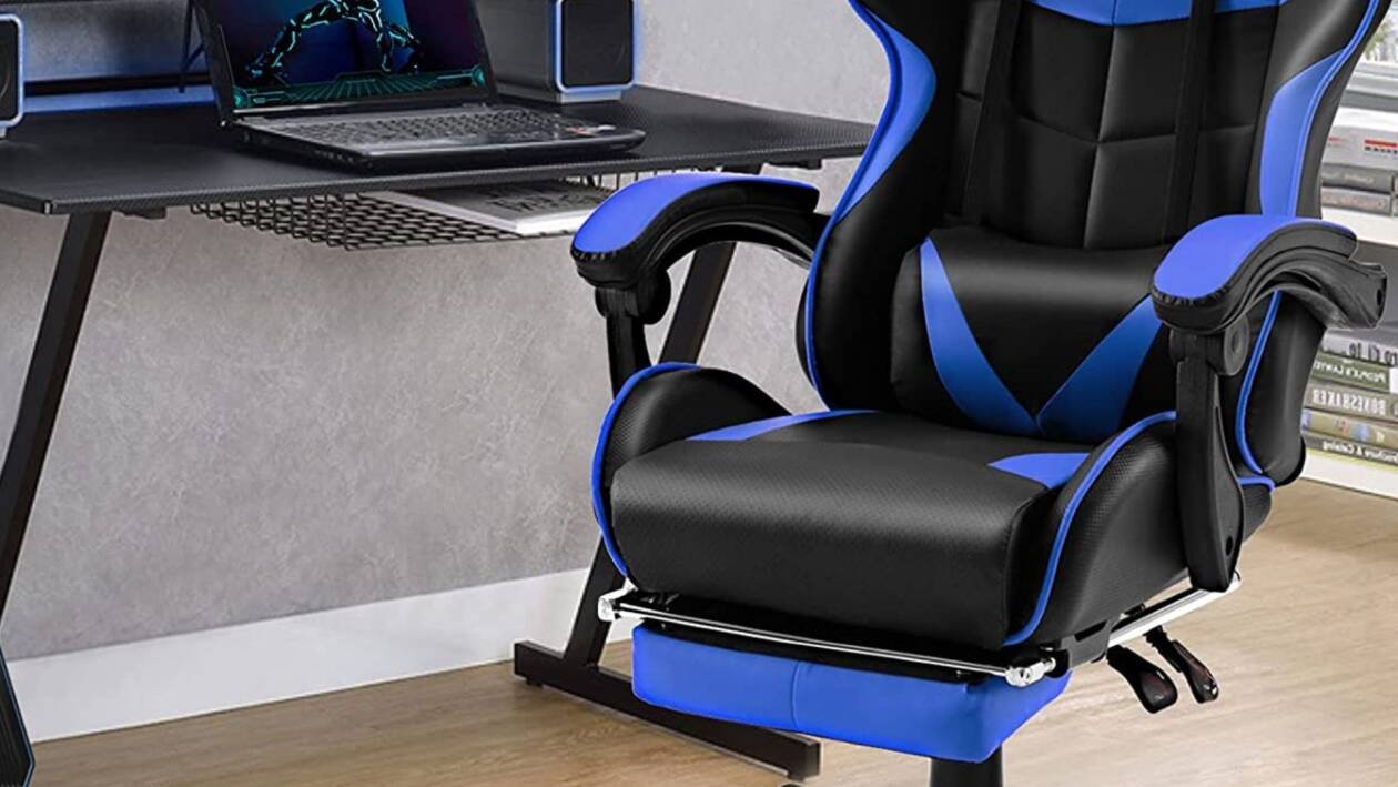 Immagine di Questa sedia gaming è comoda ed è anche massaggiante! La paghi solo 127€!