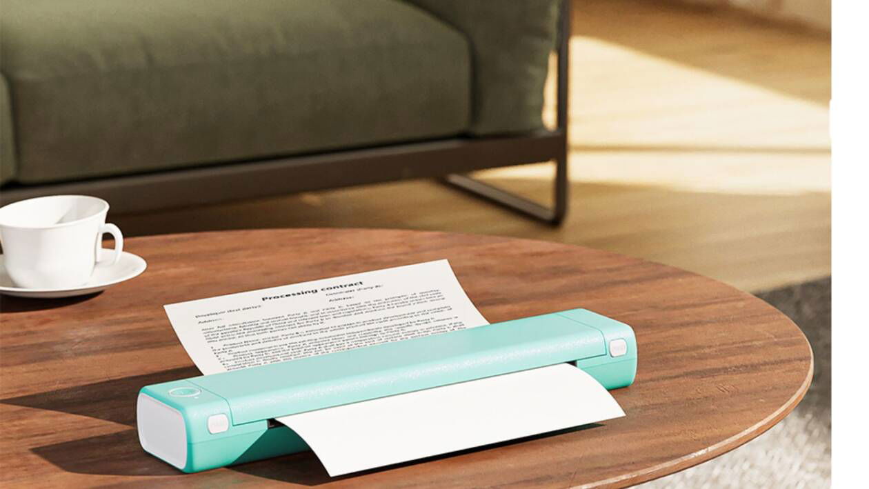 Immagine di Questa stampante termica portatile è la più acquistata su TikTok, ed è anche in sconto!