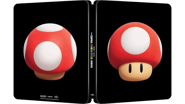 Immagine di Super Mario Bros.: prenota ora la steelbook del film, è disponibile su Amazon!
