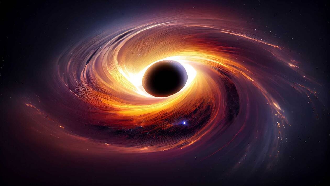 Immagine di Trovato un buco nero supermassiccio più grande del previsto