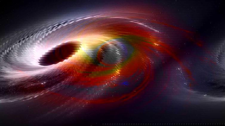 Immagine di Trovato un buco nero supermassiccio più grande del previsto