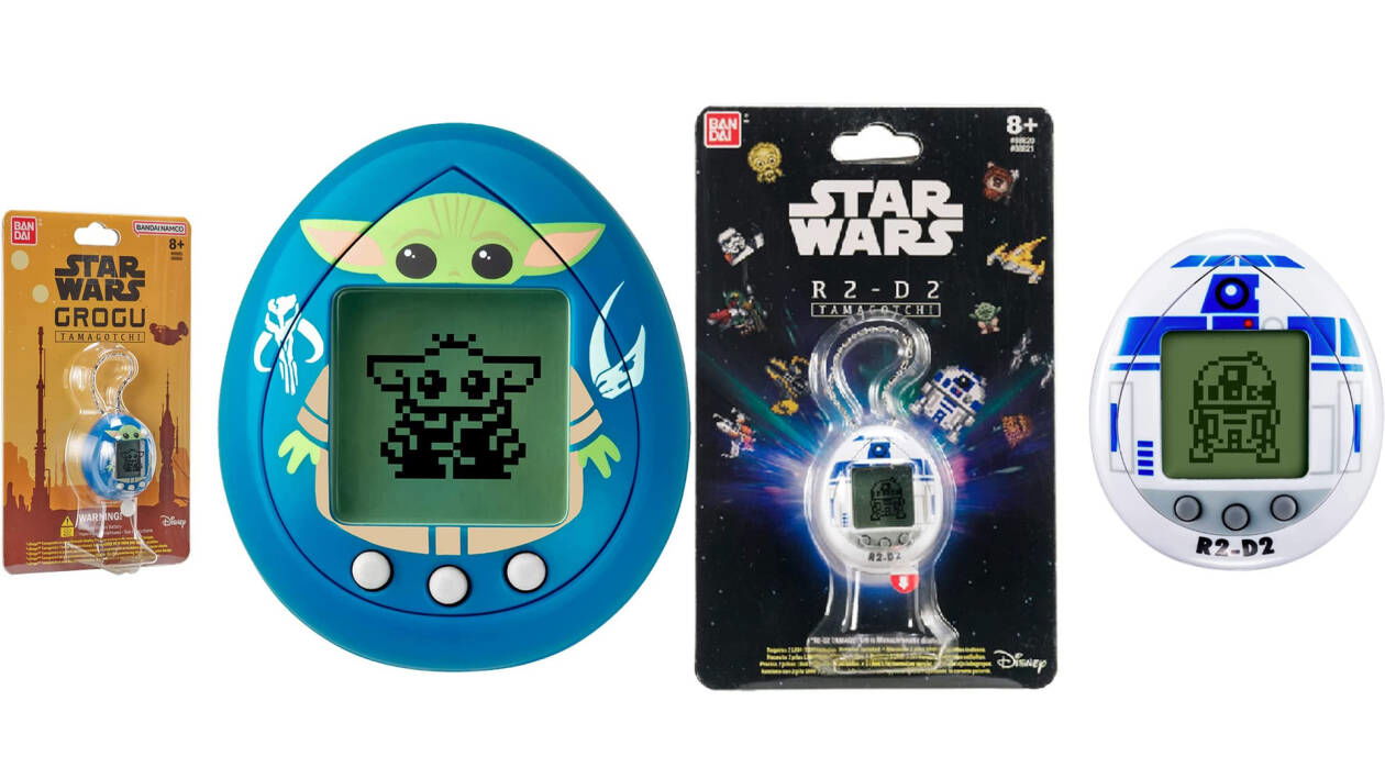 Immagine di Festeggia lo Star Wars Day con questi splendidi Tamagotchi a tema Star Wars!