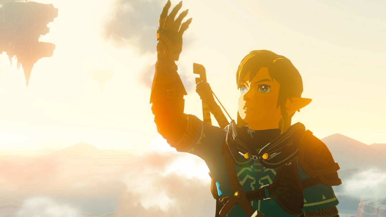 Immagine di Zelda: Tears of the Kingdom, scopri come averlo a soli 55€!