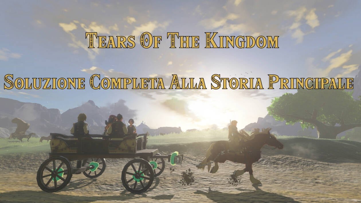 Immagine di Tears of the Kingdom  | Soluzione completa della storia principale.