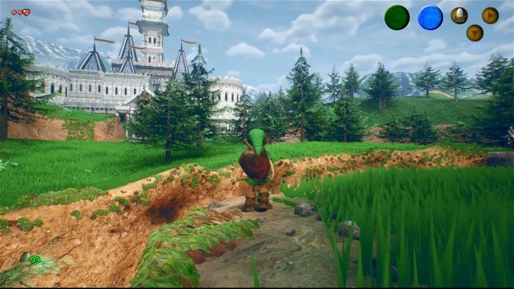 Immagine di Zelda: Ocarina of Time in Unreal Engine è meraviglioso e potete provarlo gratis