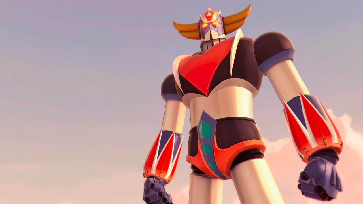 Immagine di Ufo Robot Goldrake per PS5, collector disponibile al preorder!