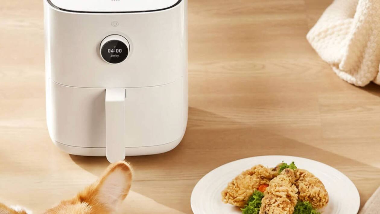 Immagine di Mi Smart Air Fryer: friggitrice ad aria con funzioni smart in sconto del 30%!