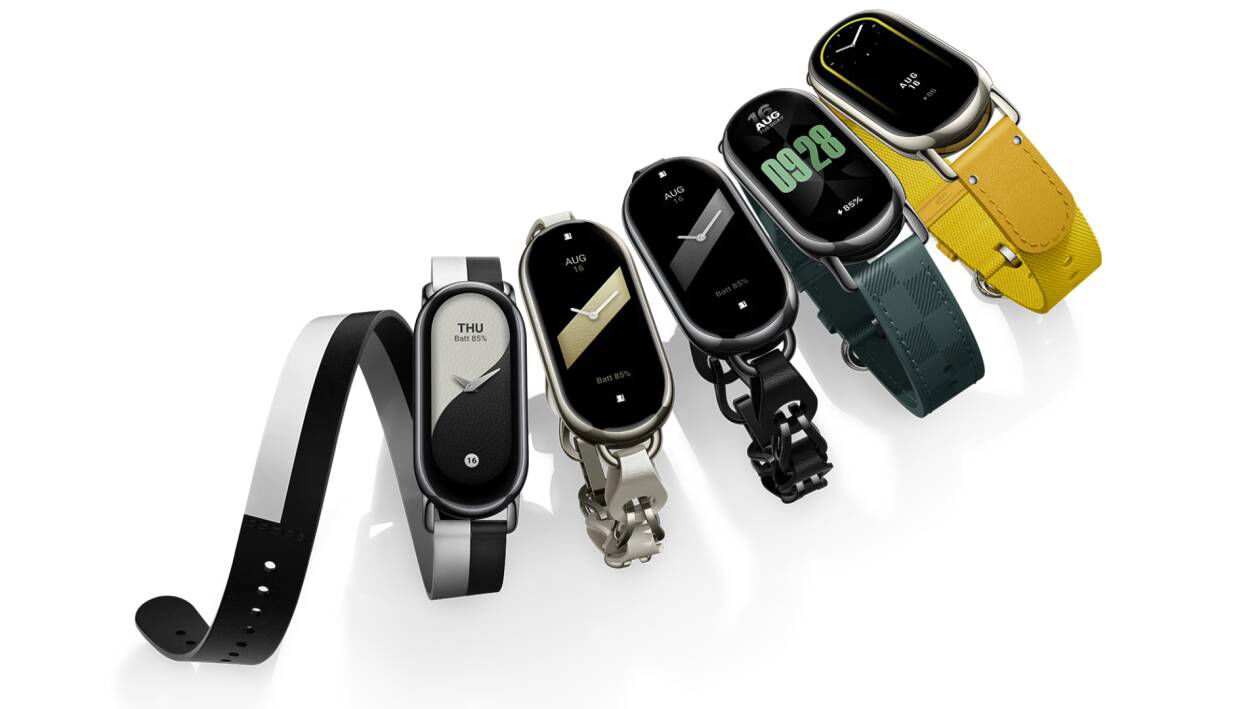 Immagine di Xiaomi Smart Band 8: acquistala subito su Aliexpress! Anche in inglese!