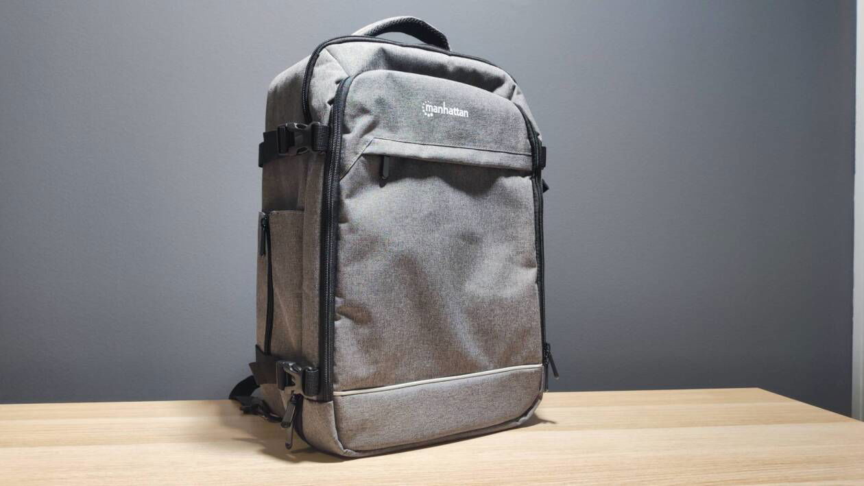 Immagine di Il compagno di viaggio per eccellenza: scoprite lo zaino Manhattan