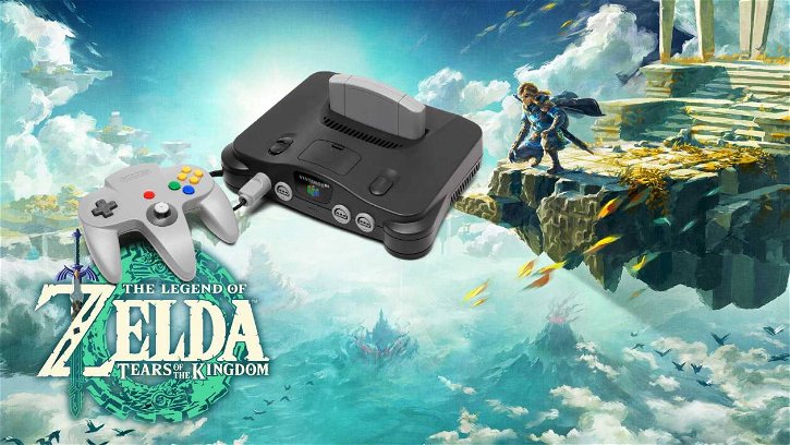 Immagine di Giocare a Zelda: Tears of the Kingdom su Nintendo 64? Si può fare!